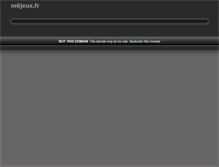 Tablet Screenshot of gladius2.m6jeux.fr